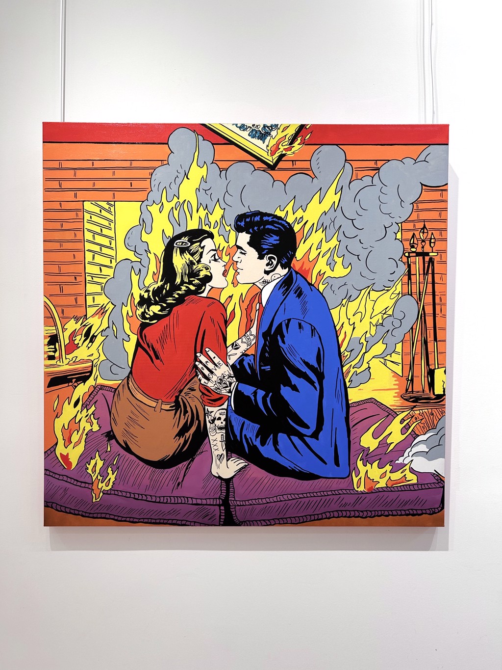 Burning Love by Whatisadam