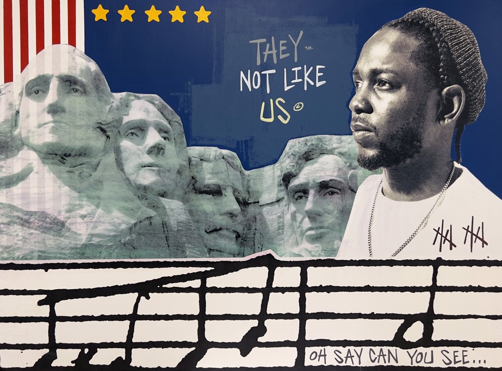 They Not Like Us - Kendrick Lamar by Milton Bowens