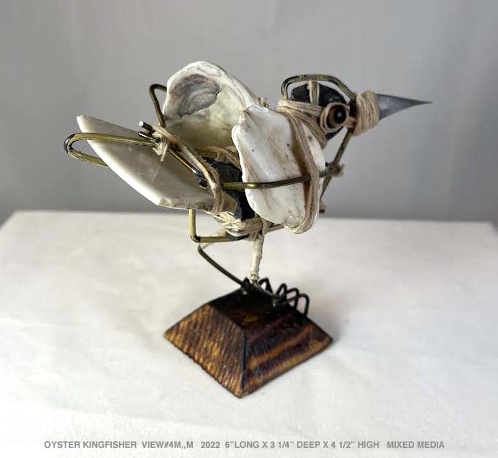 Oyster King Fisher by Andrew Bascle