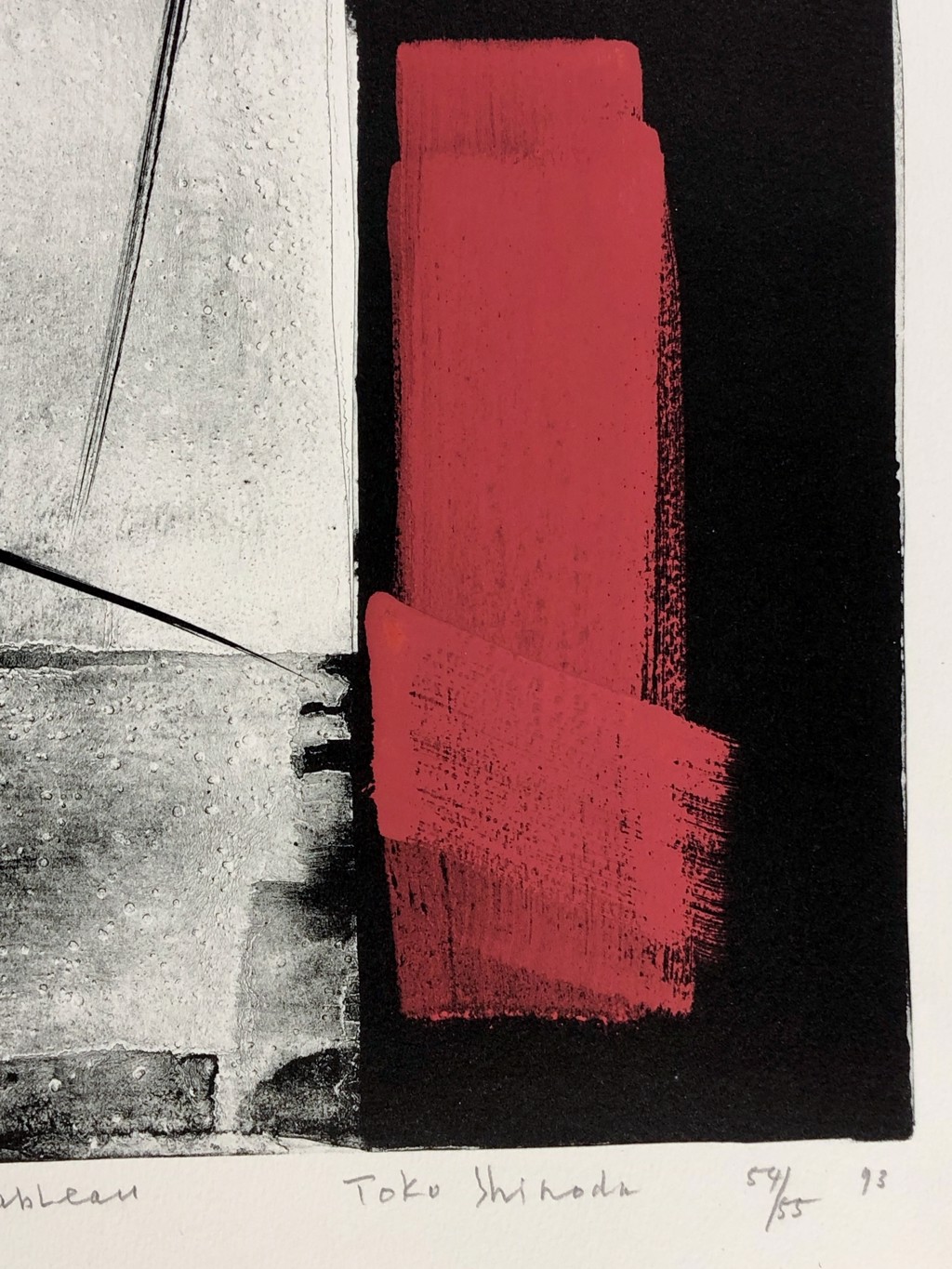 Tableau by Toko Shinoda | Glenn Green Galleries