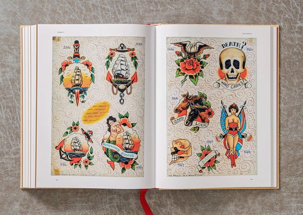 Tattoo. 1730s-1970s. Henk Schiffmacher's Private Collection. 40th