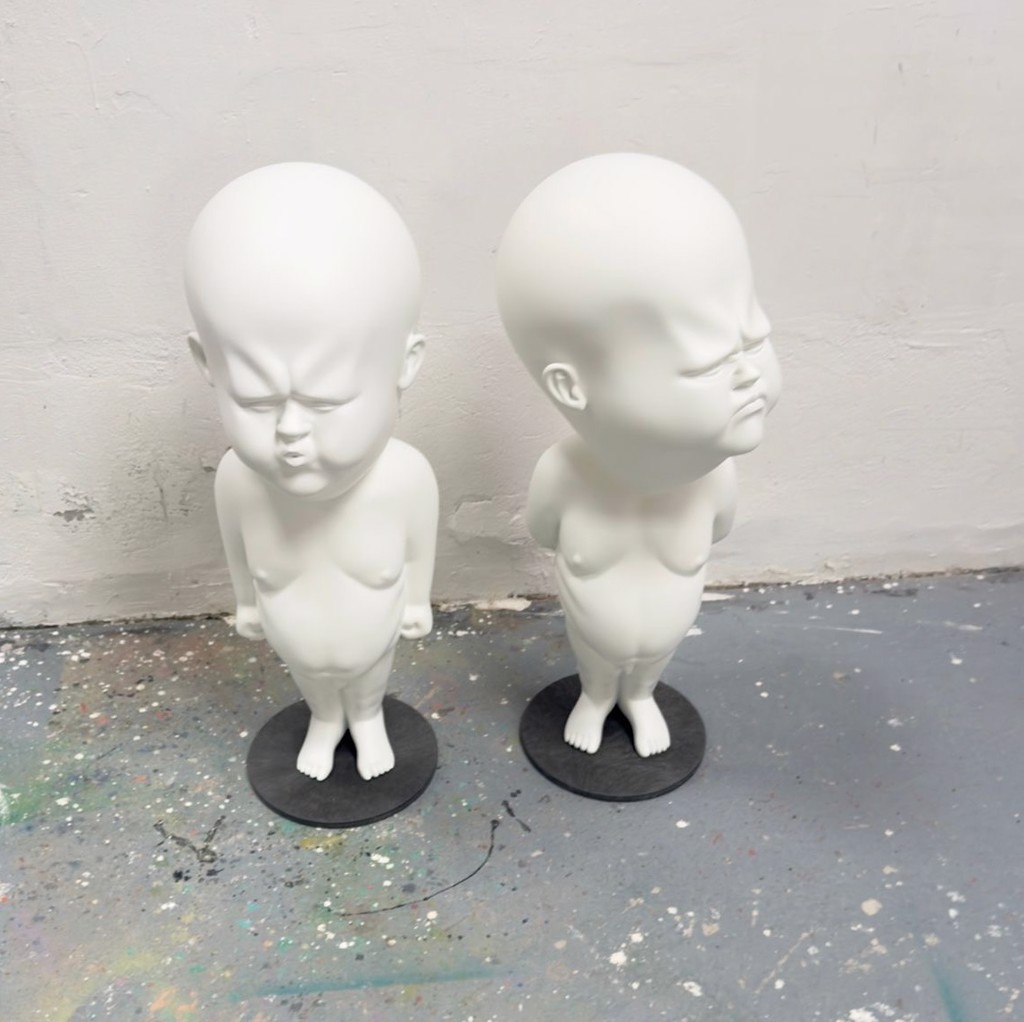 Niemand and Soldier Duo by Viktor Frešo | K Contemporary