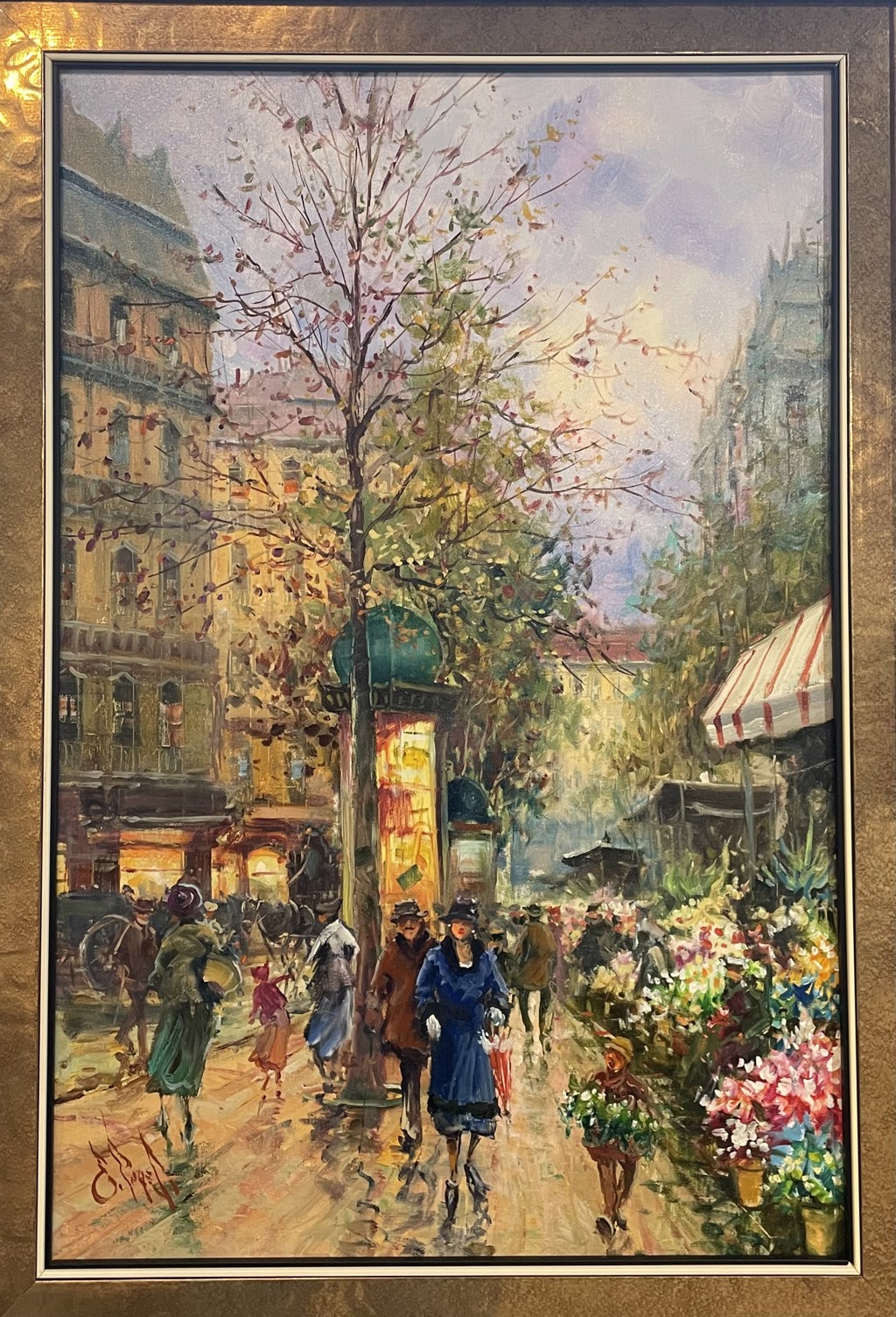 When Spring Returns by Emilio Payes