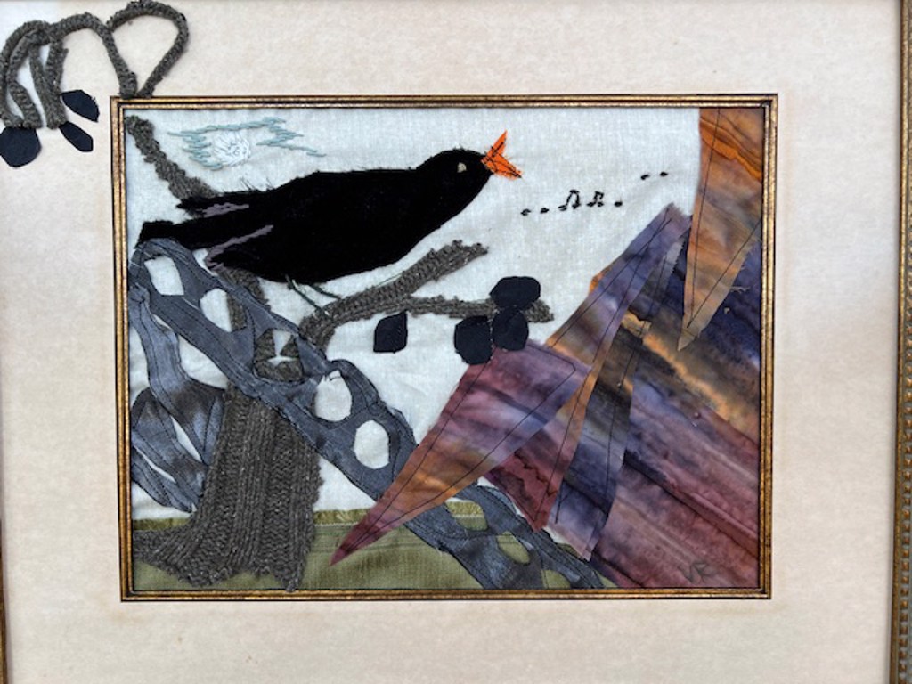 Blackbird Singing in the Dead of Night by Victoria Robertson | Red ...