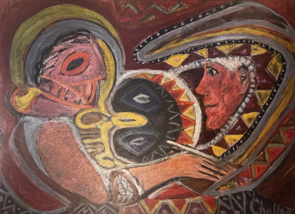 Portrait of Self by Oliver Chaffee