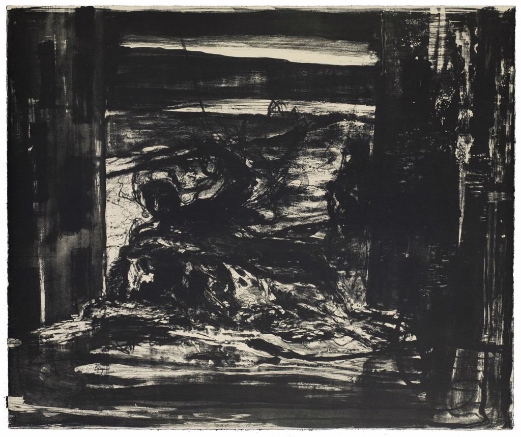 #3 from the portfolio "7 Lithographs" by Christopher Le Brun