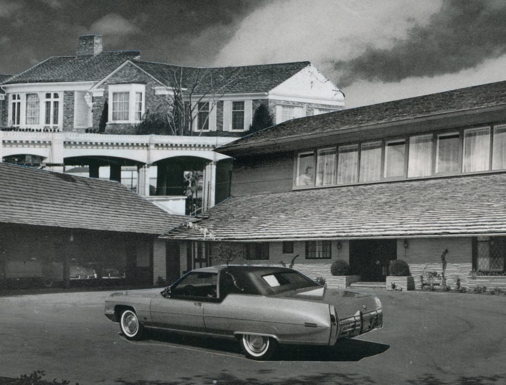 That Car Parked Out Front by Steven Rudin