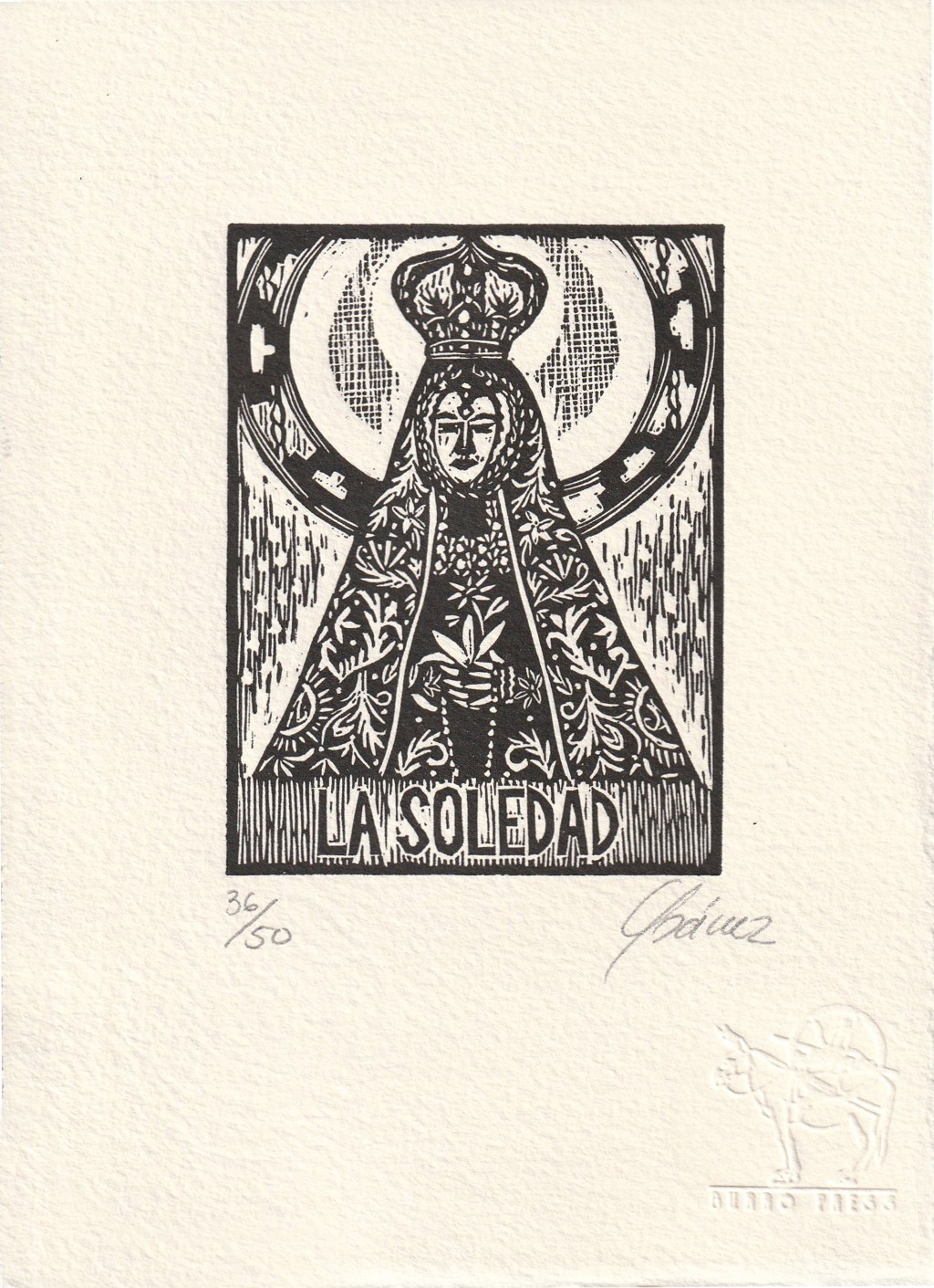 La Soledad by Edith Chavez