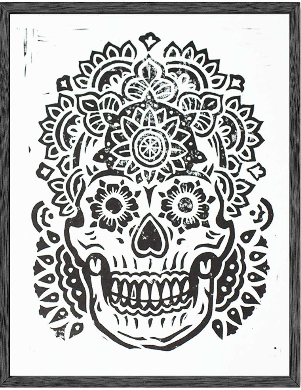 Mandala Skull by Derrick Castle | Chauvet Arts