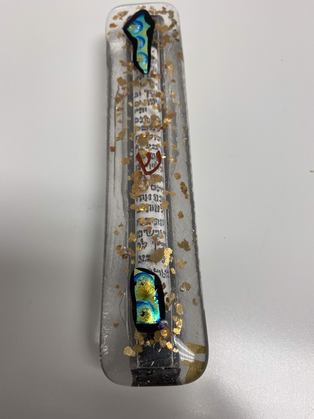 Mezuzah #500 by Irv Kutno