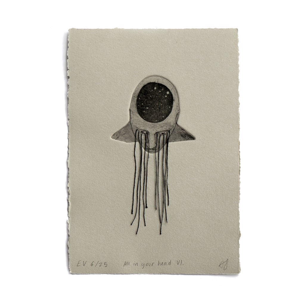 All in Your Head VI (6/25) by Eliza Lutz