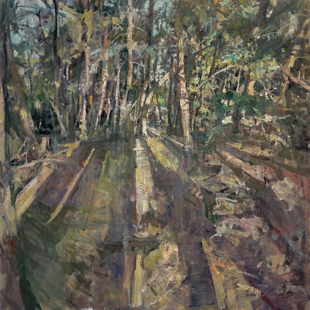 In the Woods by Mikael Olson