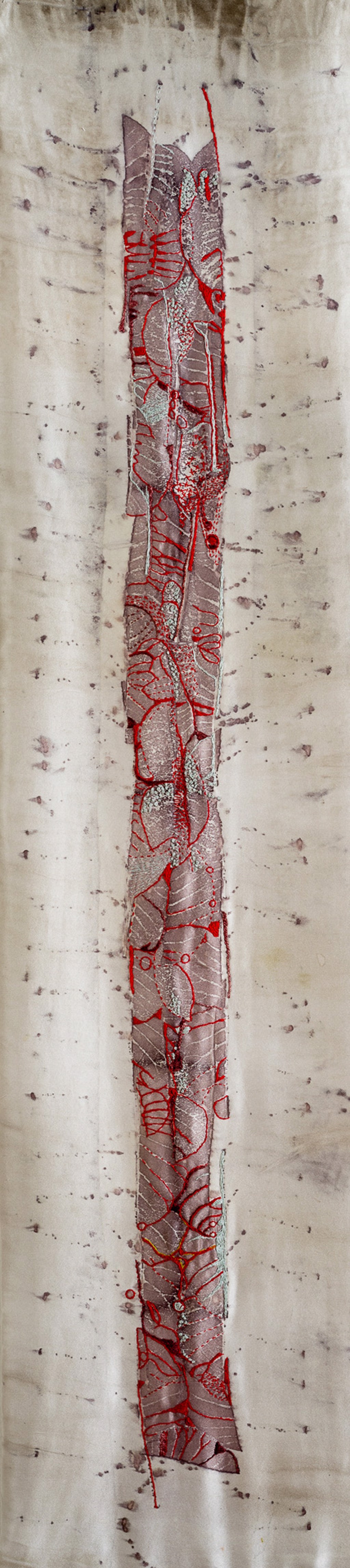 Leaf Asemic by Caryn Friedlander