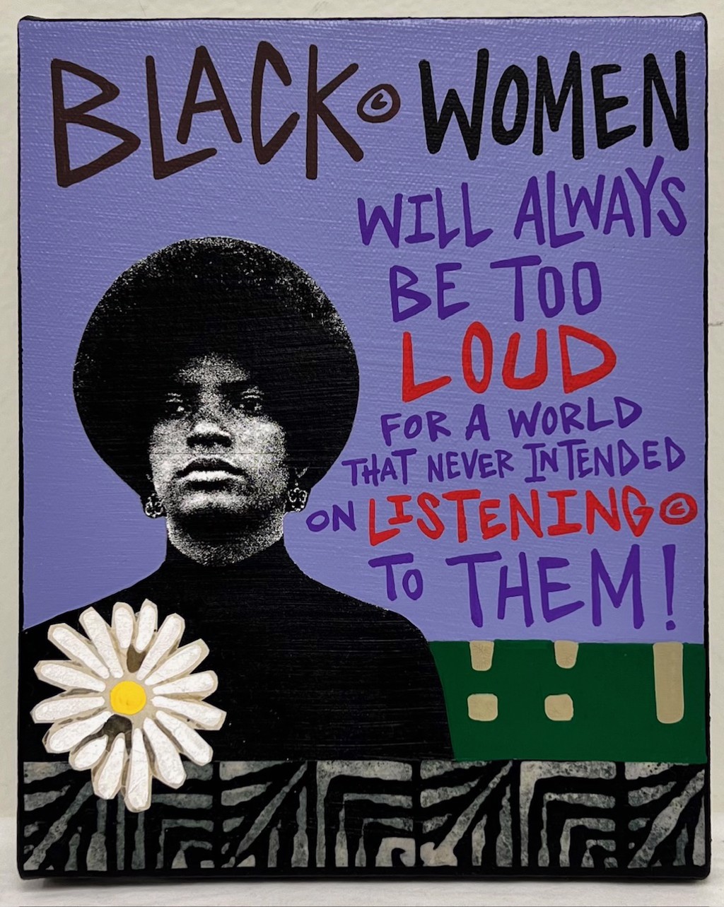 "Loud and Proud" by Milton Bowens