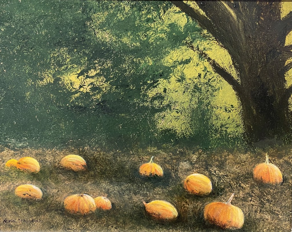 November Harvest Bounty by Miguel Dominguez