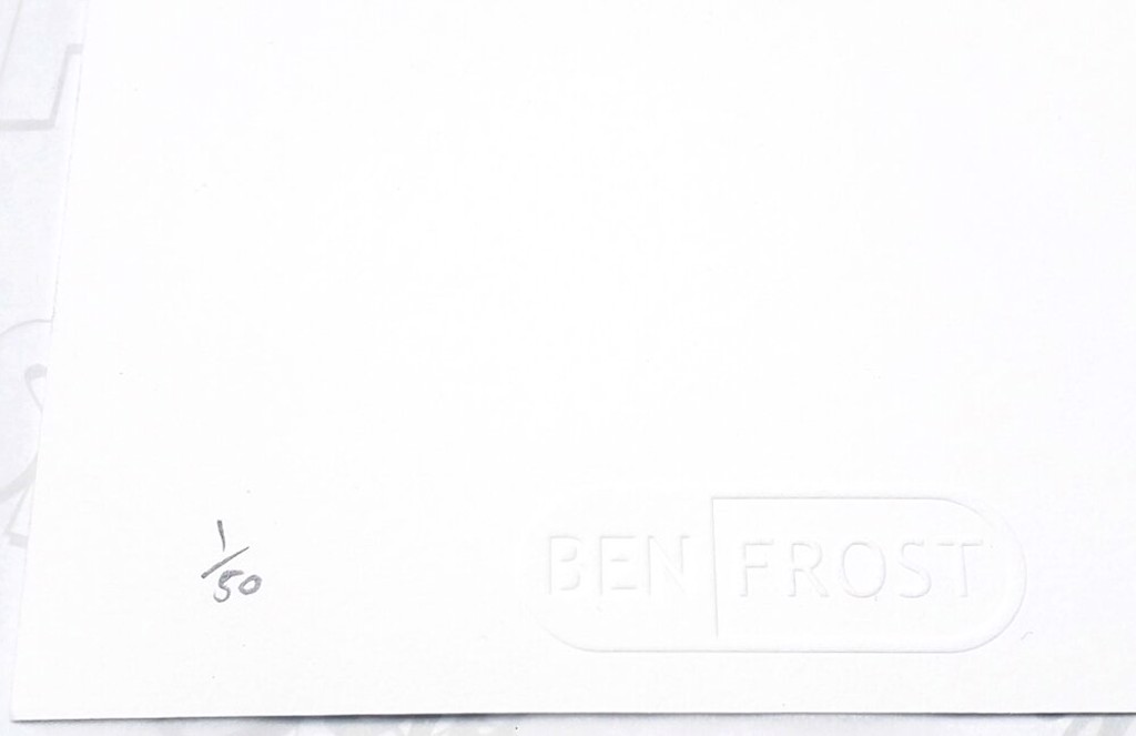 Ritalin Scar (AP) by Ben Frost