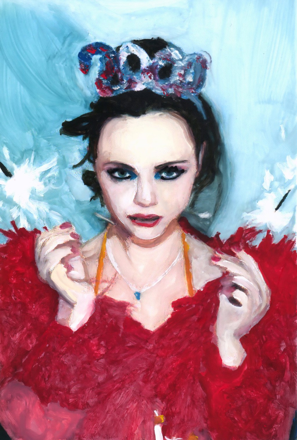 Christina Ricci by Christy Powers