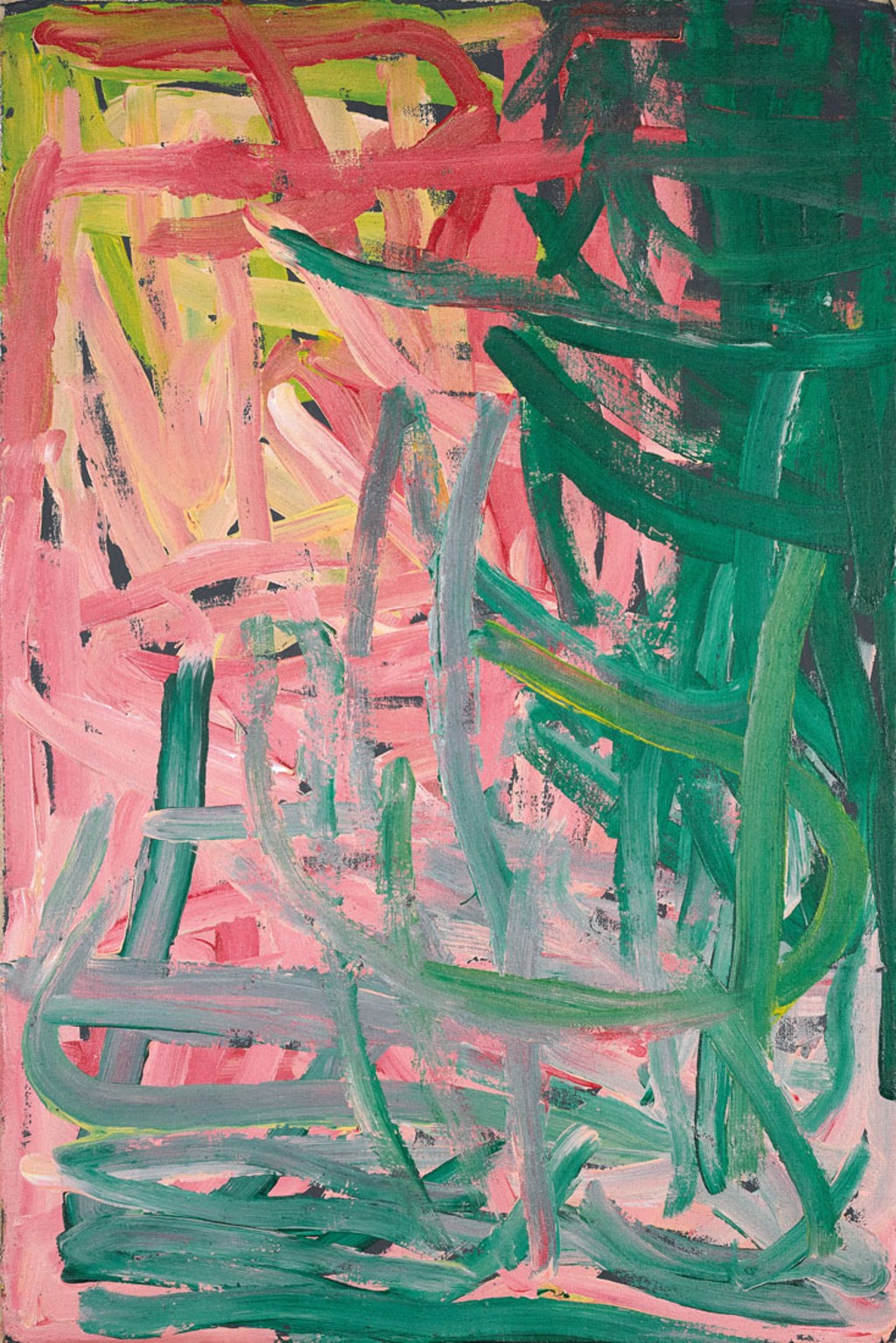 Yam Dreaming by Emily Kame Kngwarreye