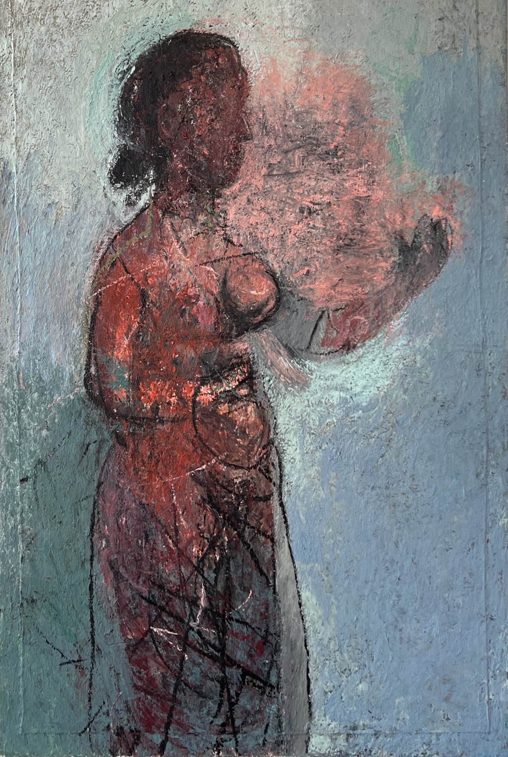Female Figure by Thaddeus Radell