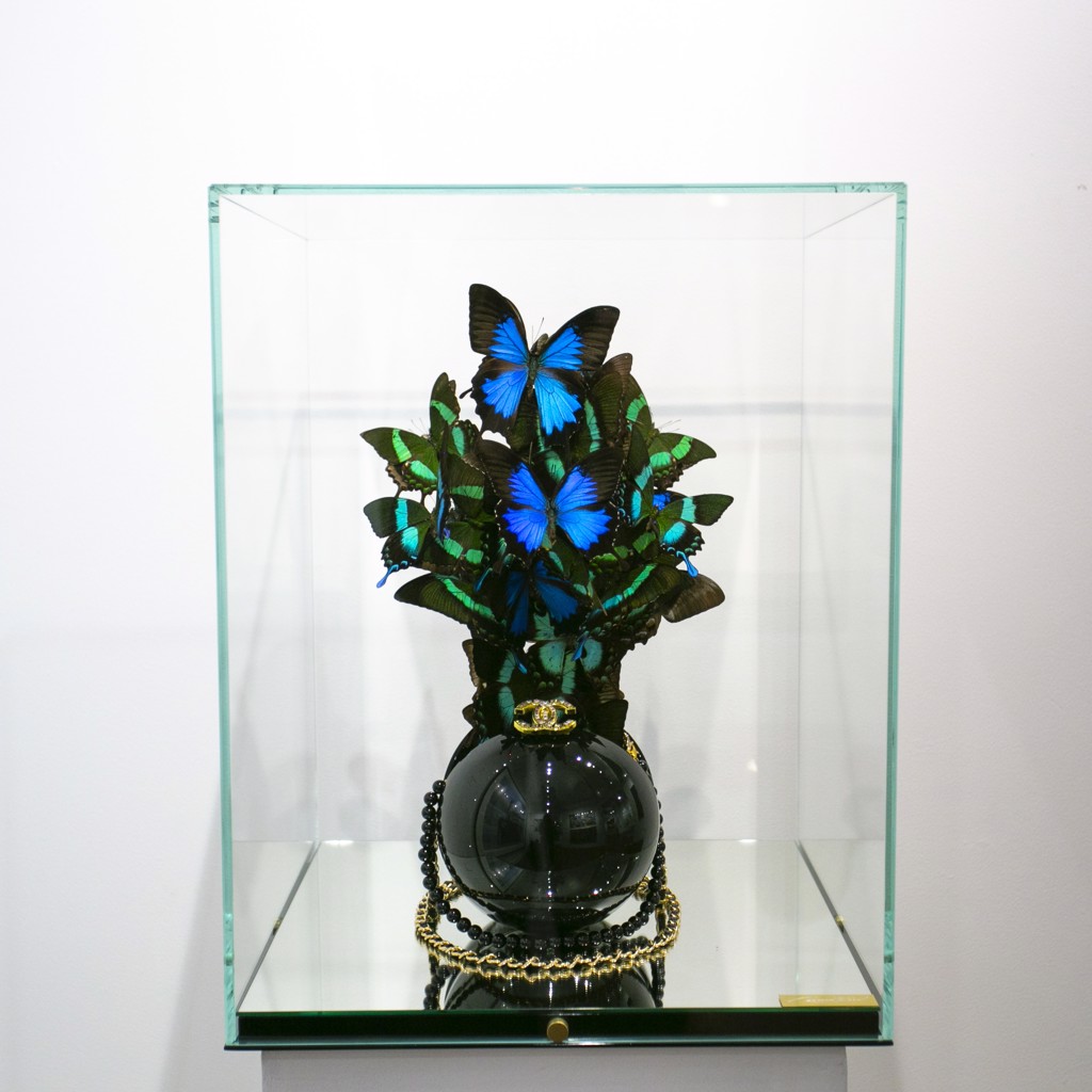 Chanel Black Pearl Emerald Indonesia by Roman Feral | Whistler