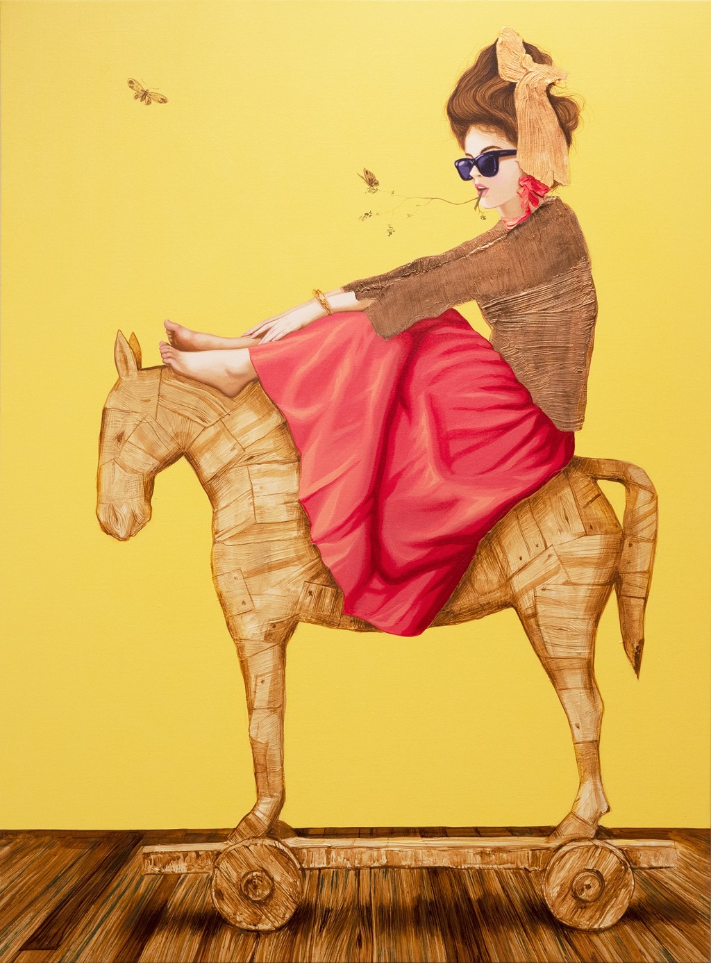 The Rider by Carlos Gamez de Francisco | Chauvet Arts