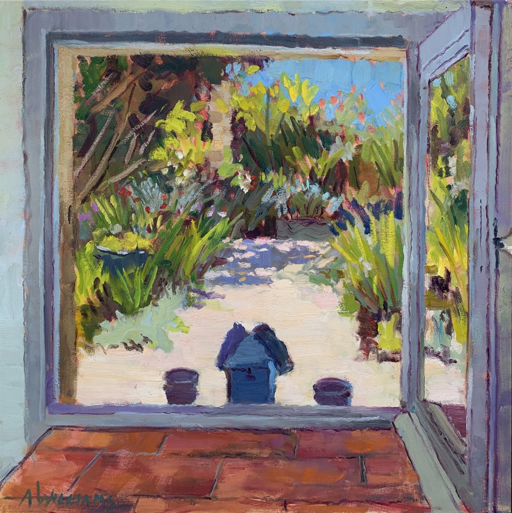 Outside the Kitchen Window by Alice Williams | Alice Williams Co.