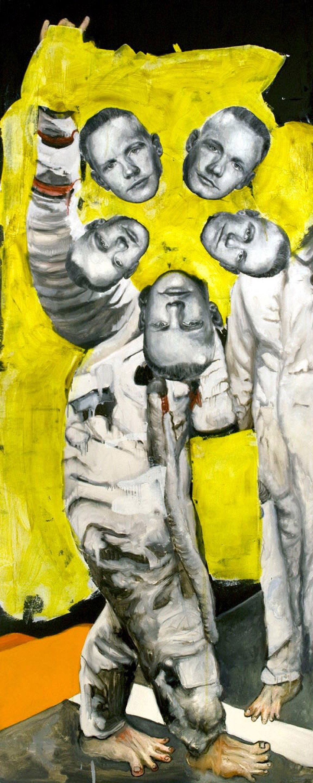 Beyond The Yellow Moon (Neil Armstrong) by Jac Lahav