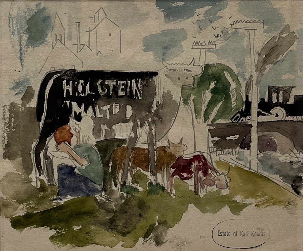 Holstein Malted by Karl Knaths