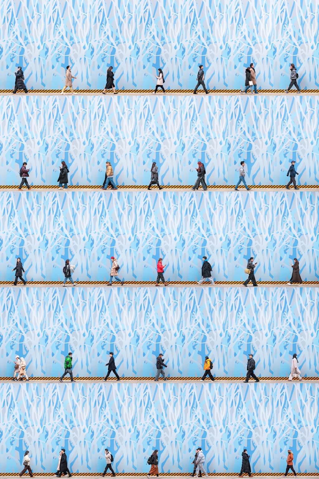 Time Lapse. Jung-gu, Seoul. by Xan Padron