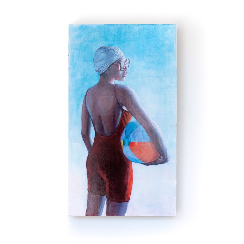 Beach Ball 2 by Kelly Grace