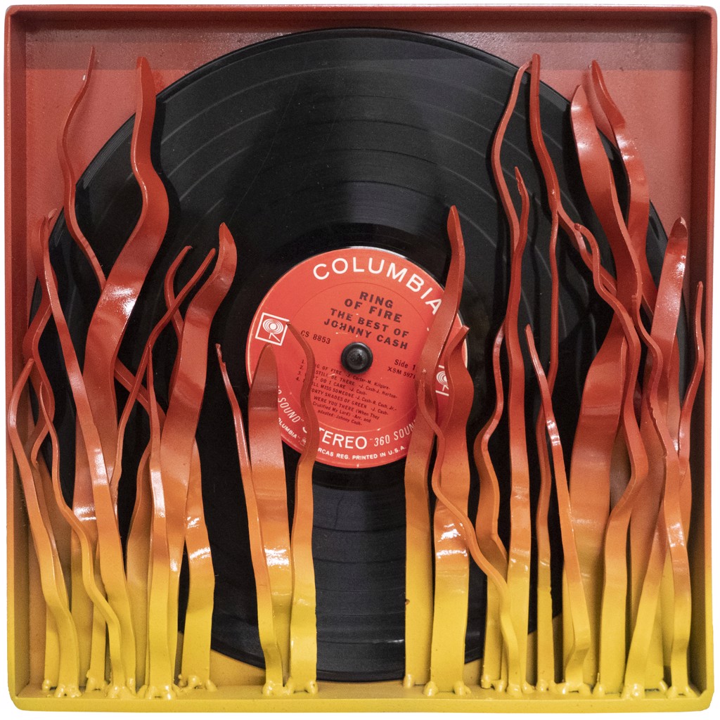 LP Canvas: Vinyl Art in Music City | Chauvet Arts