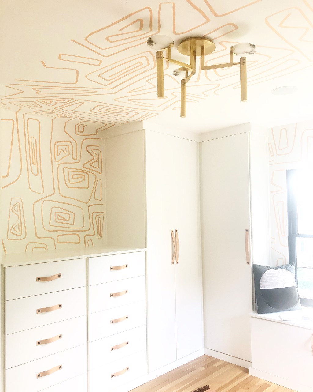 Hand-Painted Murals by Carrie Beth Waghorn