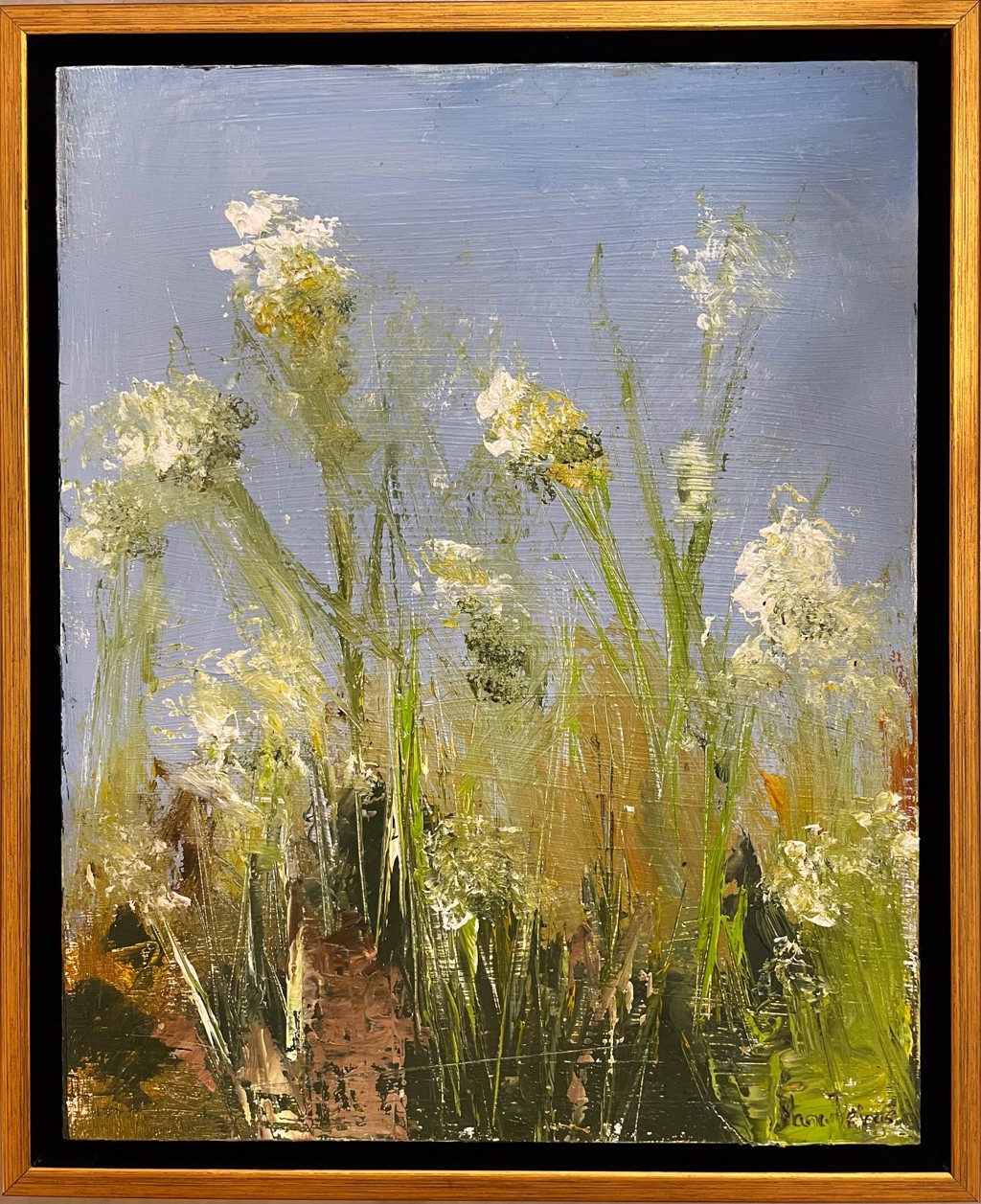 Petites Fleurs II by Nancy Driggs