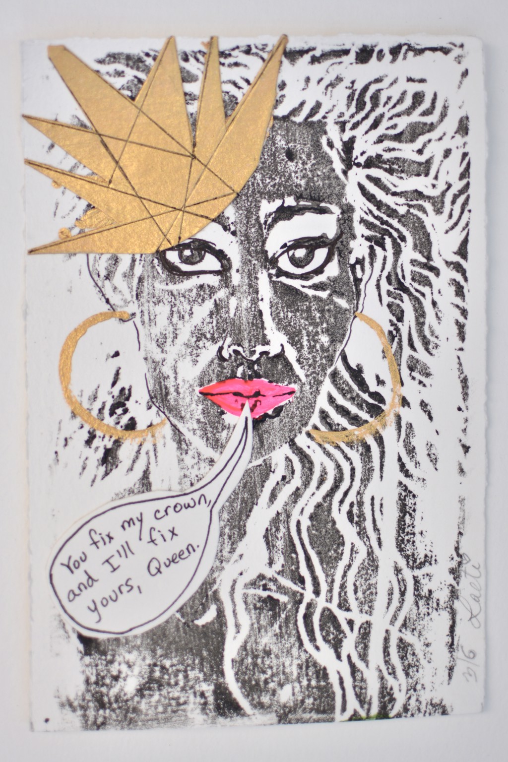 Social Archetype 3 by Laetitia Adam-Rabel