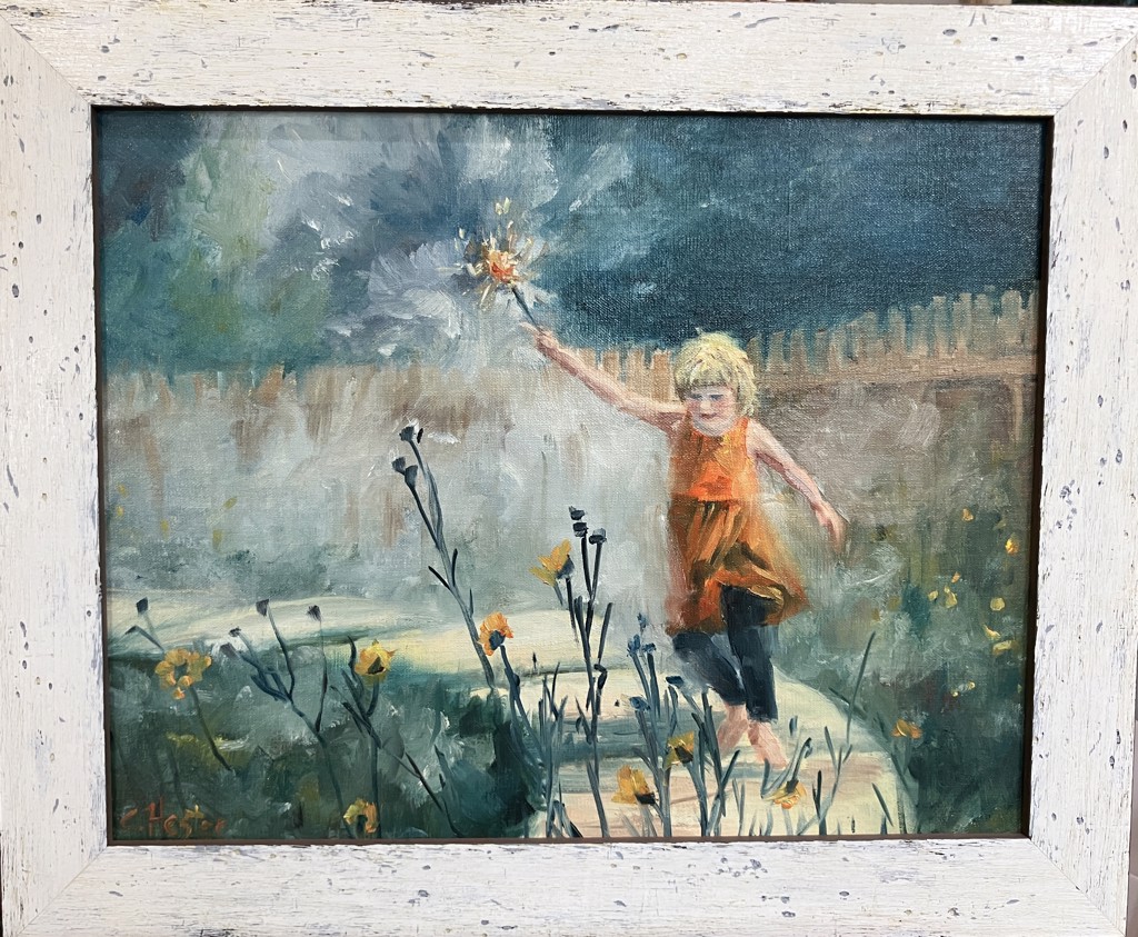 Pure Delight by Coleen Hester | Red House Gallery & Studios