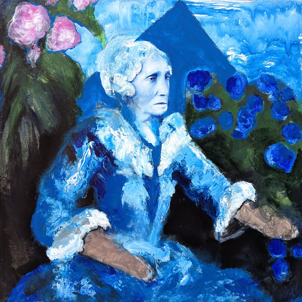 Blue Tempest (Sarah Harris Fayerweather) by Jac Lahav