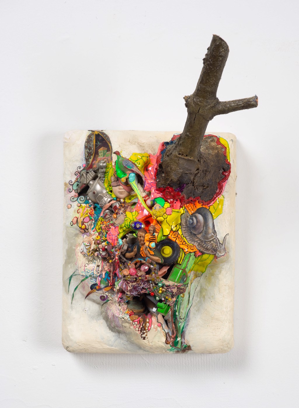 Murakami-Snail Cake by Julie Peppito
