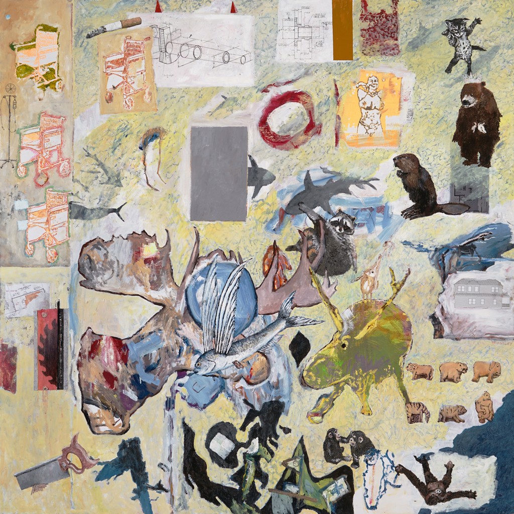 Animal Menagerie by Shayne Brantley