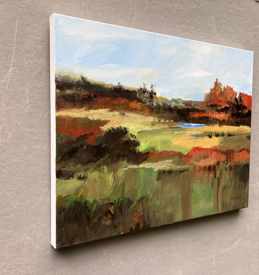 Autumn Landscape by William Crosby | Portland Art Gallery