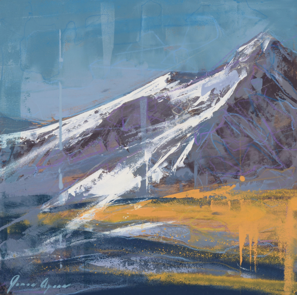 Ascending Granduer by James Ayers