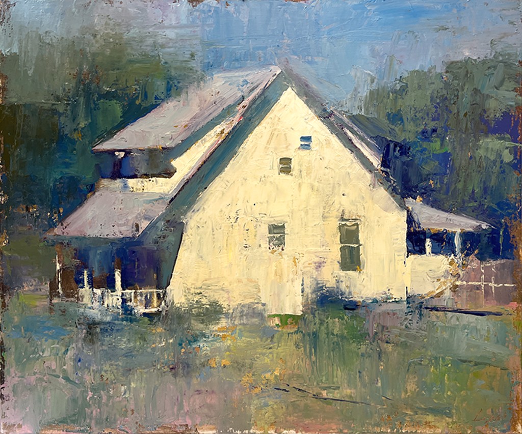 The House Down the Hill by Patrick Lee | Mark Rengers Gallery