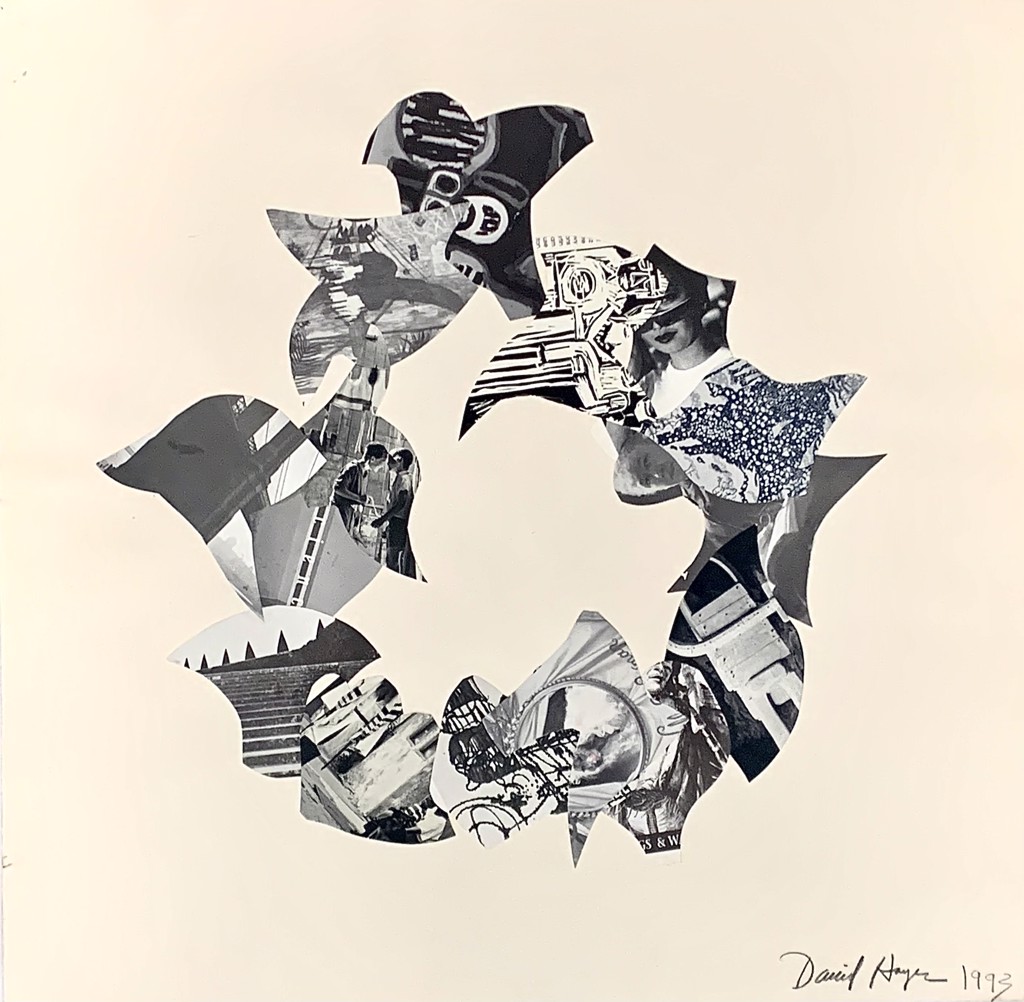 Study for Oval Wall Relief Sculpture by David Hayes (1931 - 2013)