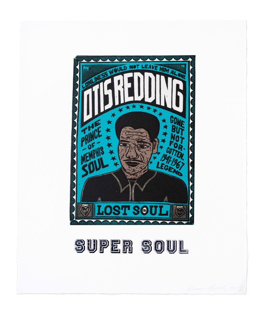 アート・デザイン・音楽 CeleBritation rankin SUPER SOUL, Otis Redding by Kevin Bradley | Chauvet Arts
