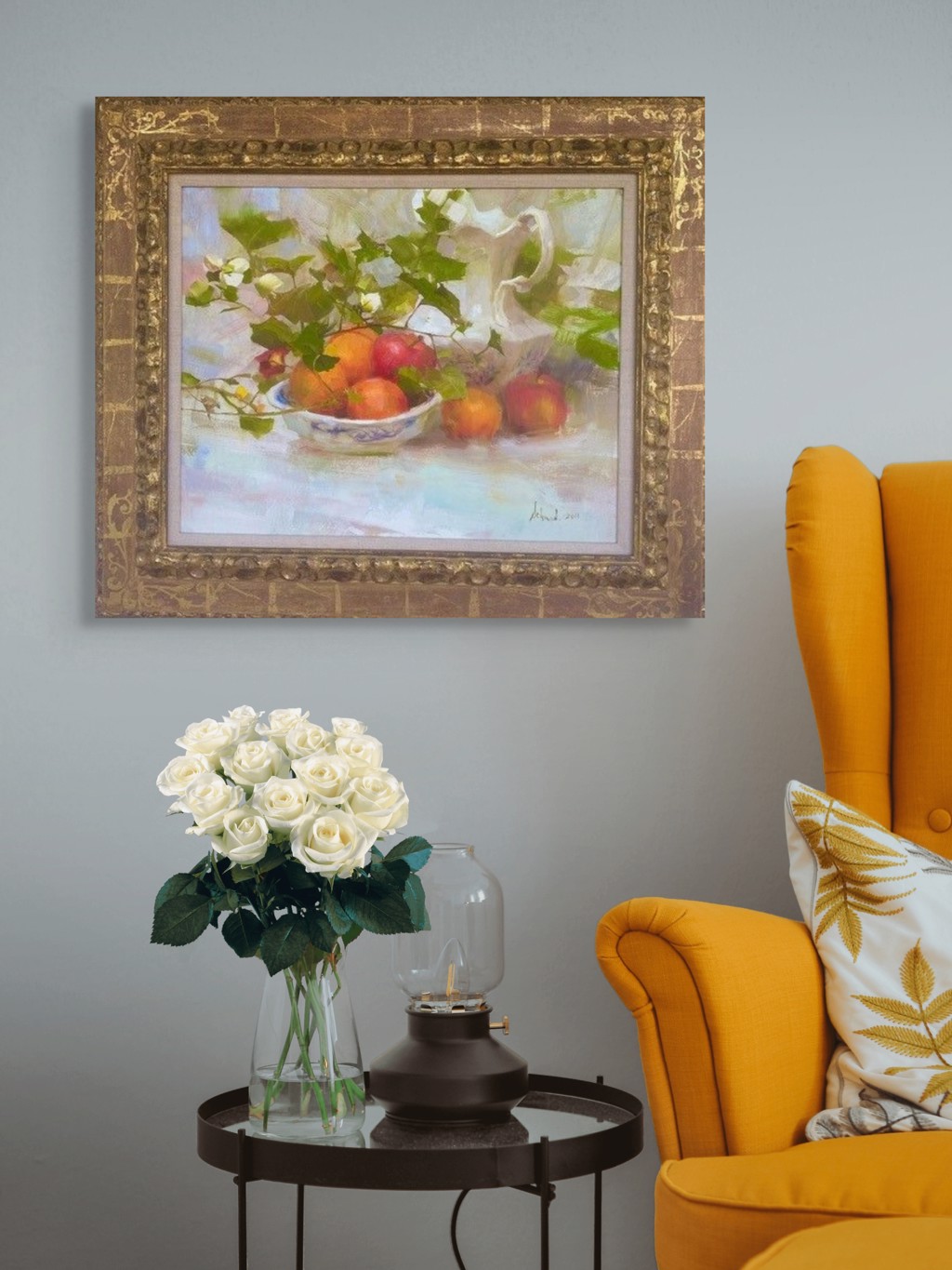 Apples & Oranges - AKA Lollipops by Richard Schmid | Gallery 1261
