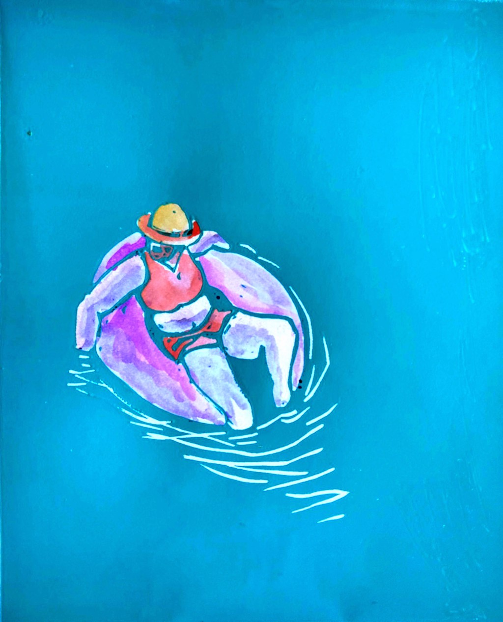 Summer Tuber by Reid Coyner