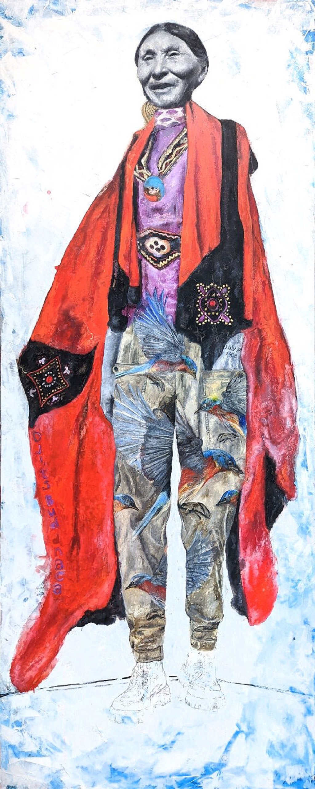 Flying Bird (Fidelia Hoscott Smith Fielding) by Jac Lahav