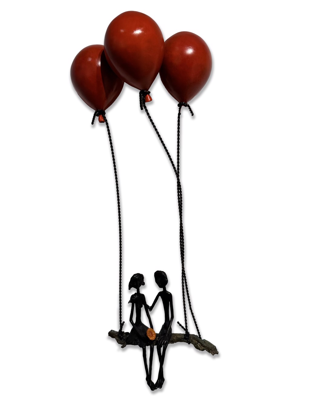 Flying Balloons Girl （red） Flying Balloons Girl (Red Edition) | VeVe Collectibles