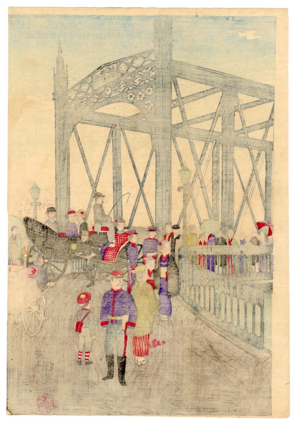 Inoue Yasuhide Yasuji Inoue - Meiji Prints