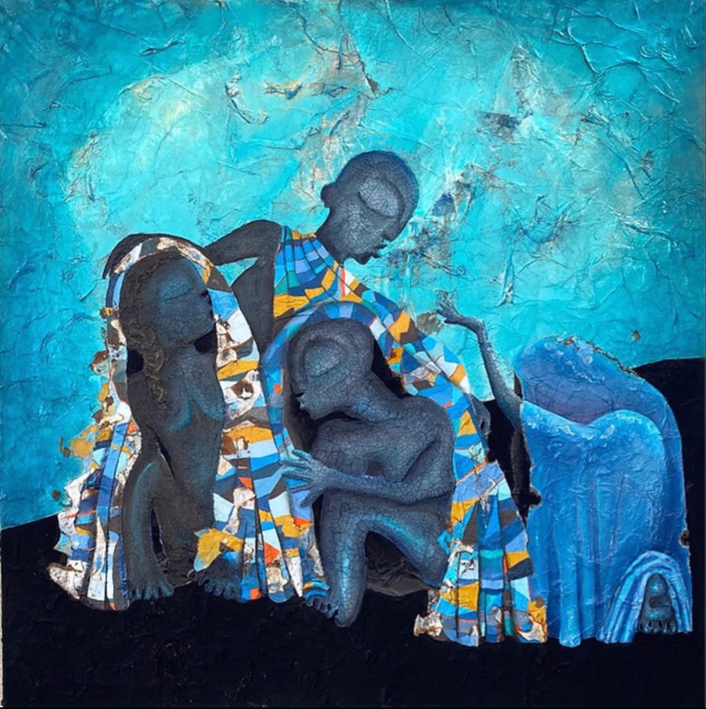 The Healer, The Caretaker, The Giver, The Reciever by Elise Lyon