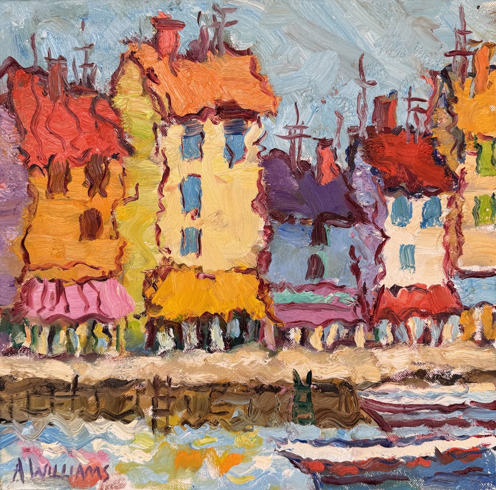 J'Adore Cassis by Alice Williams | Alice Williams Co.